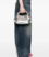 Bolso Ganni mini Bou silver